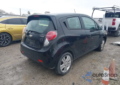 2015 Chevrolet Spark 1Lt Cvt из США, поврежденный, VIN KL8CD6S93FC790541